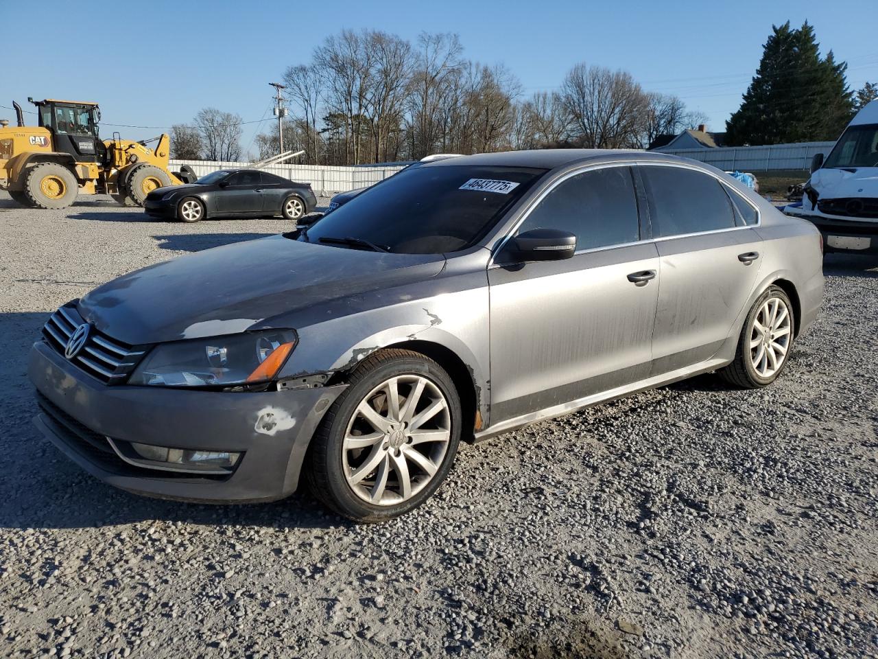 VOLKSWAGEN PASSAT S 2015