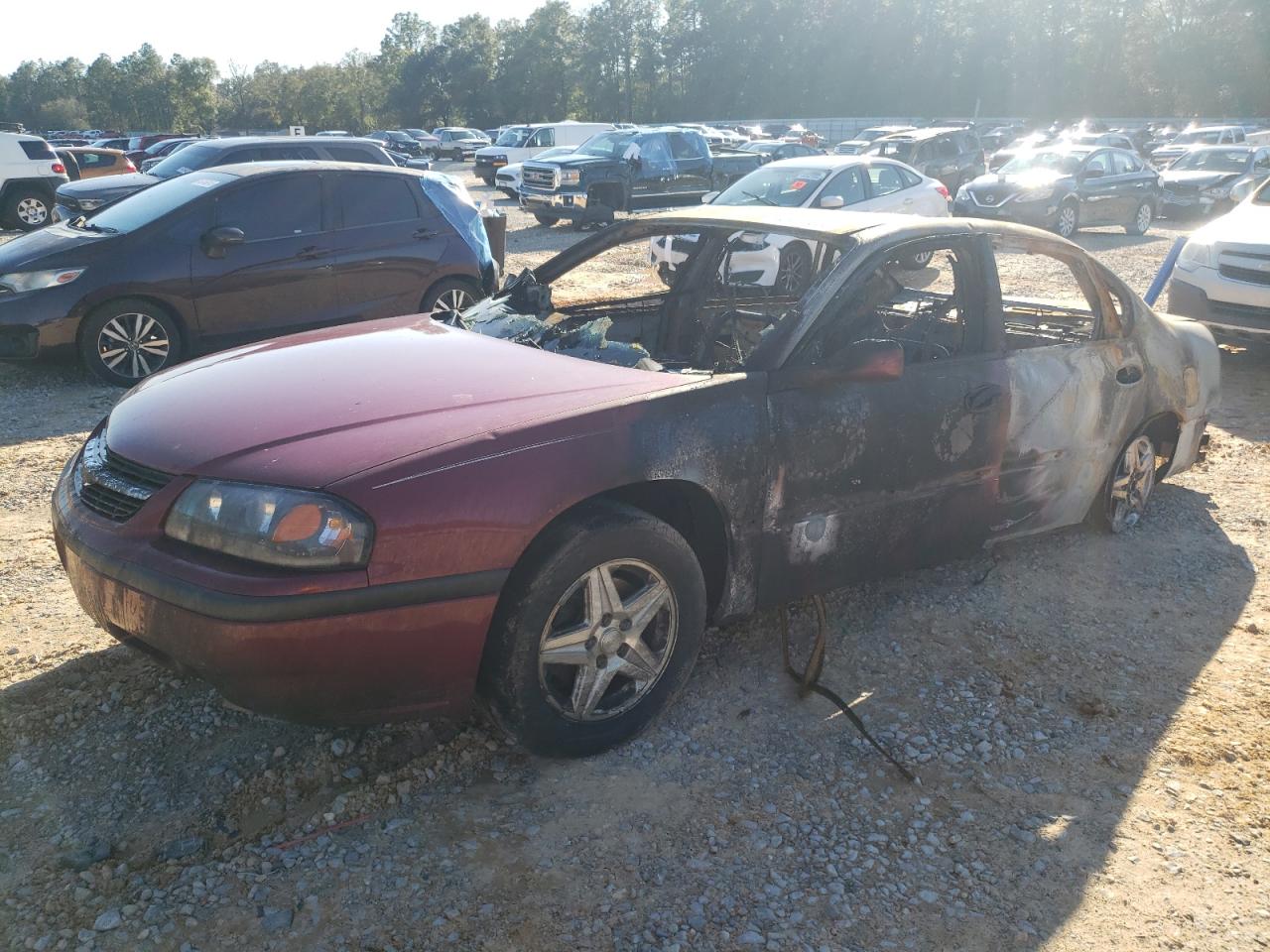 CHEVROLET IMPALA 2005