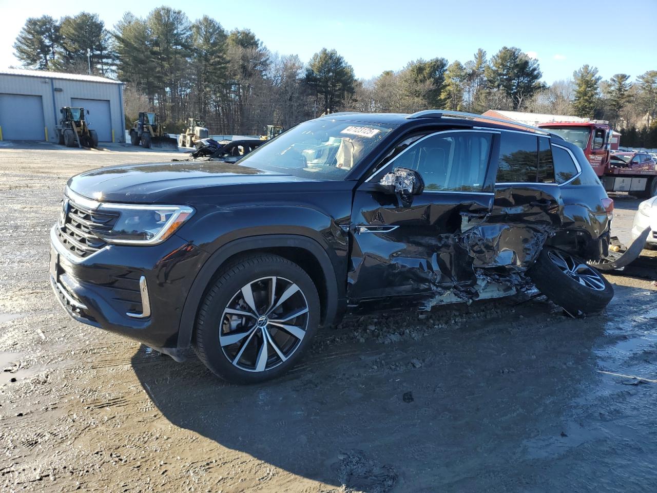 VOLKSWAGEN ATLAS SEL 2024