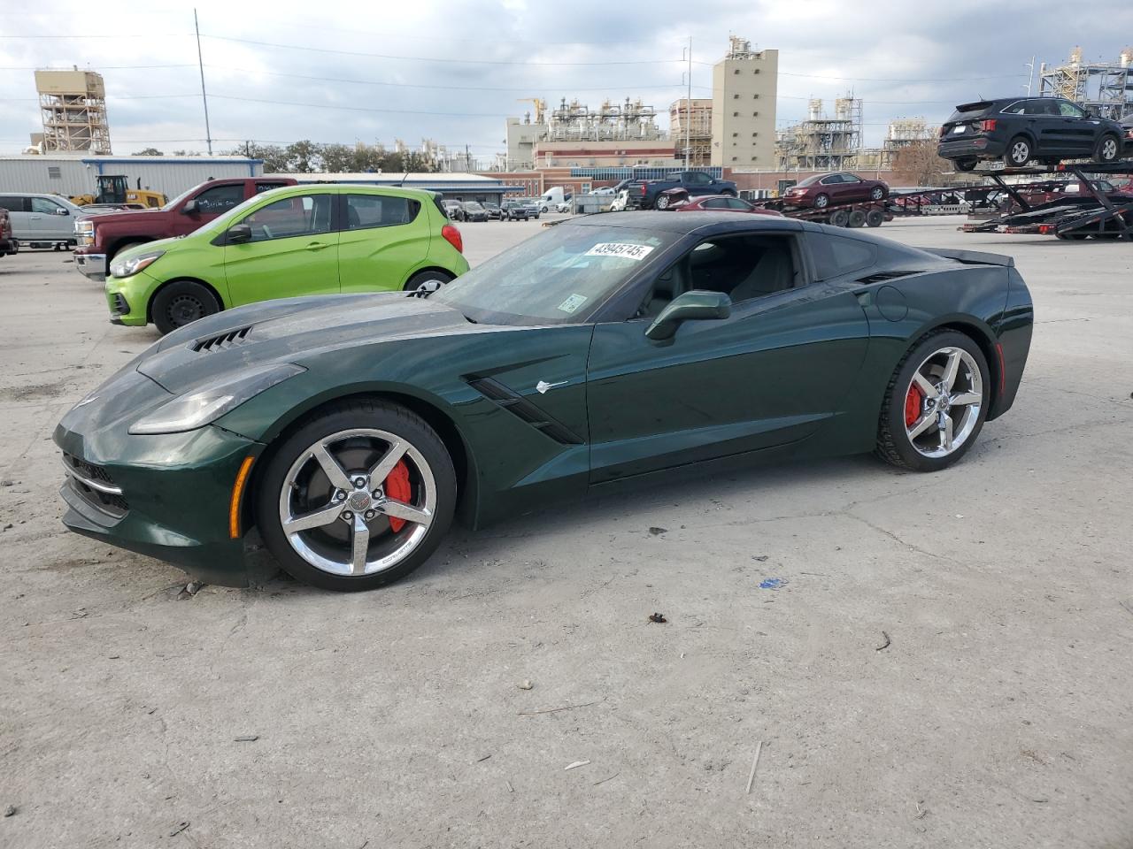 CHEVROLET CORVETTE 2014