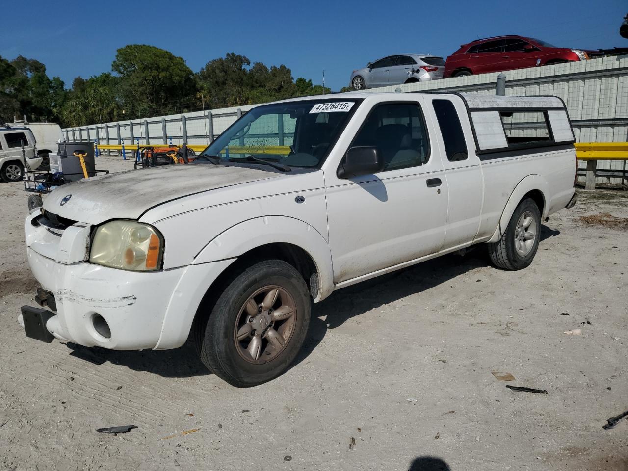NISSAN FRONTIER K 2004
