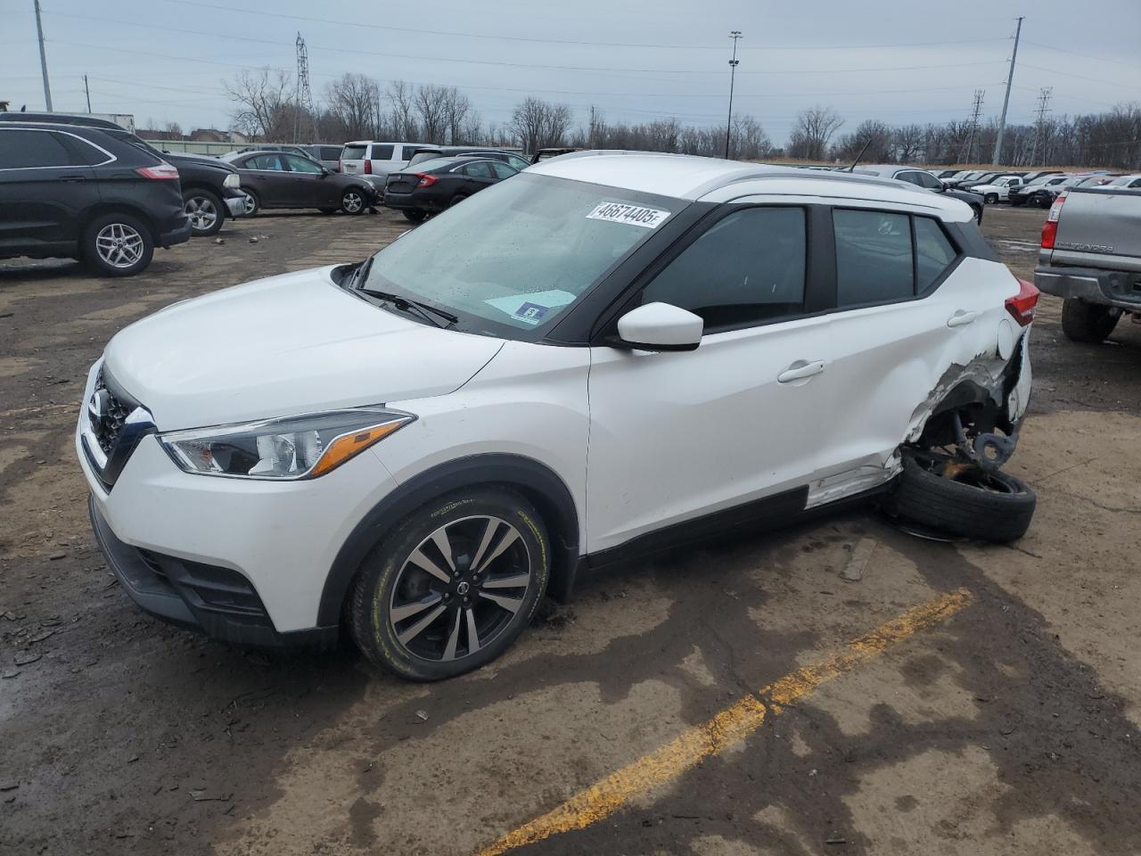 NISSAN KICKS S 2018