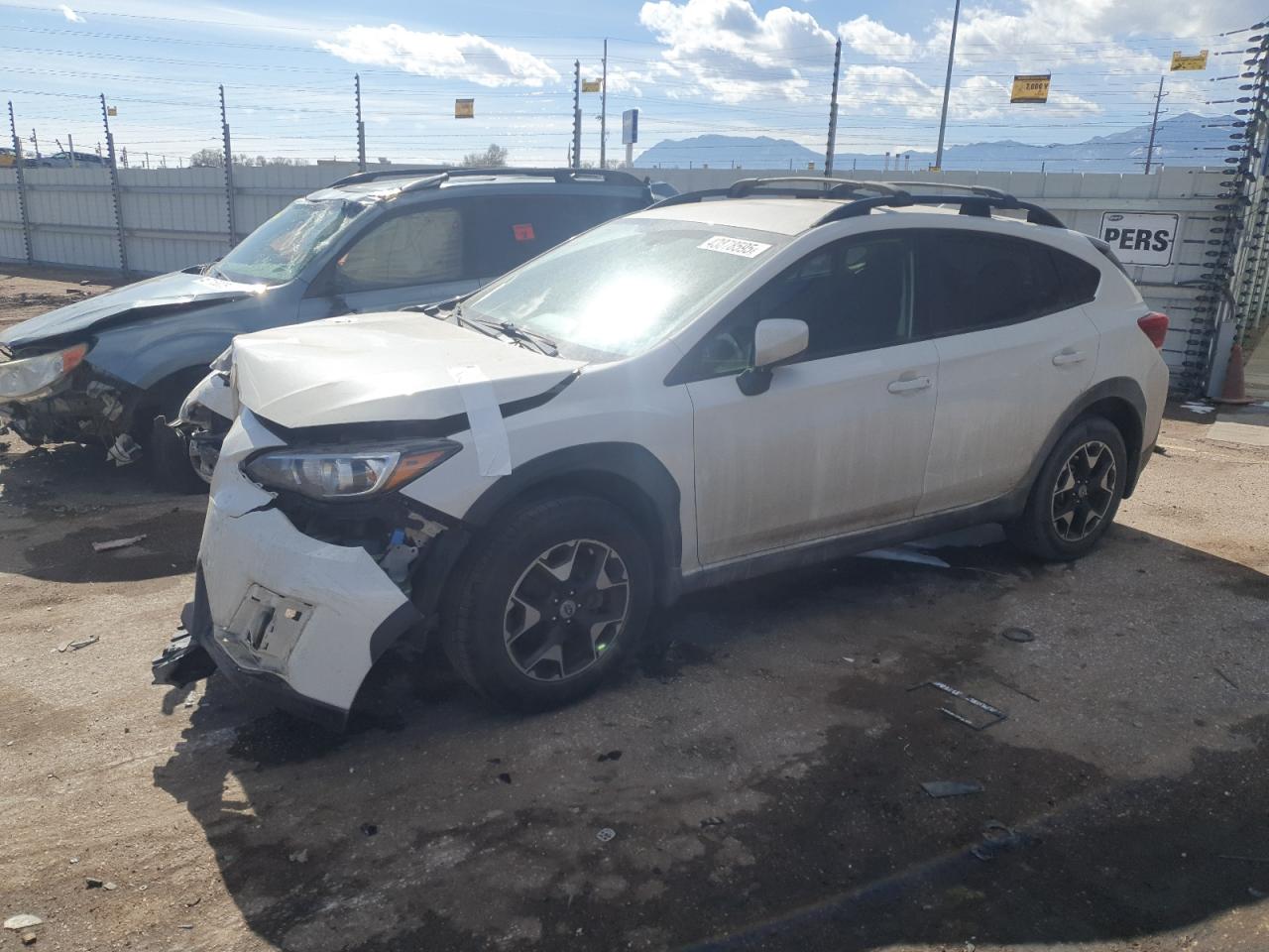SUBARU CROSSTREK 2018