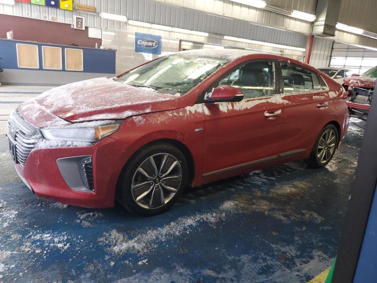 HYUNDAI IONIQ LIMI 2019
