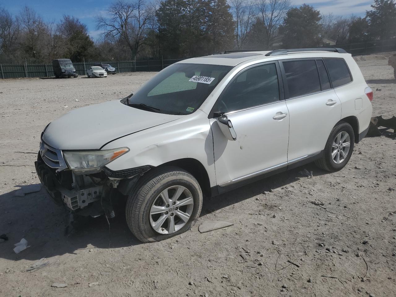 TOYOTA HIGHLANDER 2012