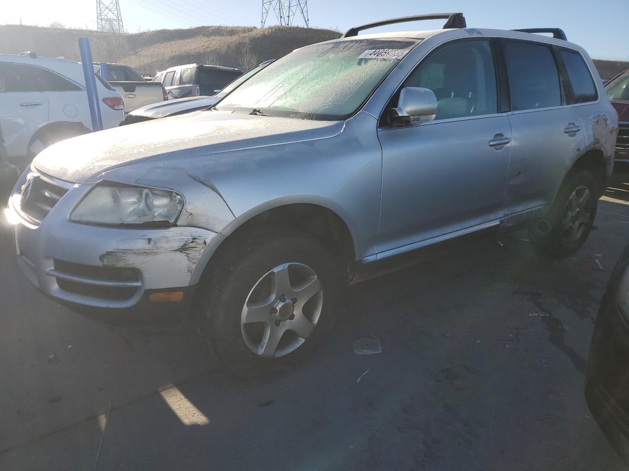 VOLKSWAGEN TOUAREG 3. 2004
