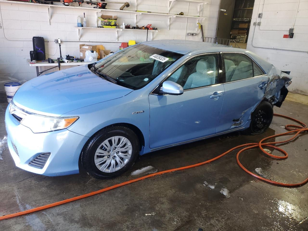 TOYOTA CAMRY HYBR 2012