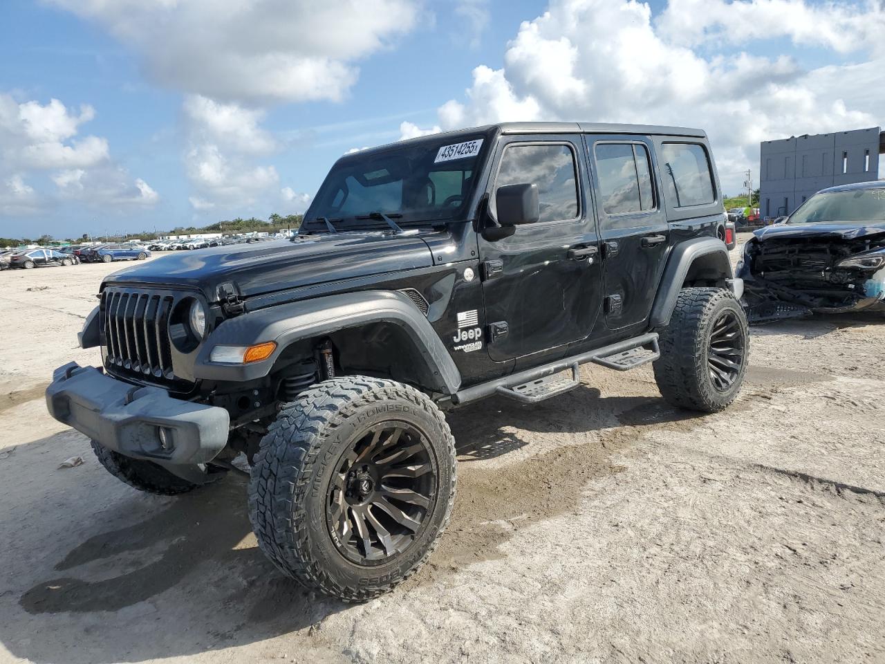 JEEP WRANGLER U 2020