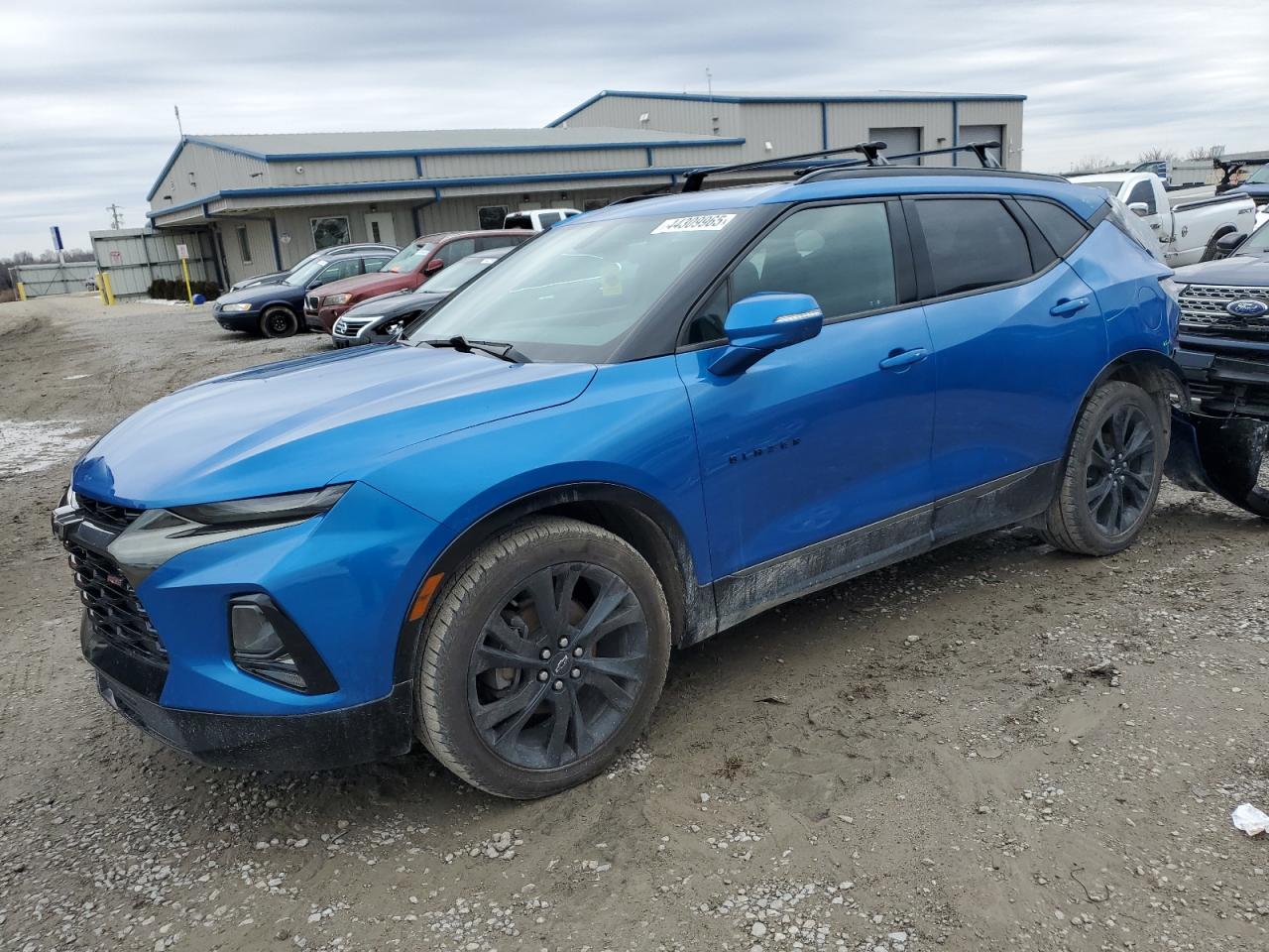 CHEVROLET BLAZER RS 2020