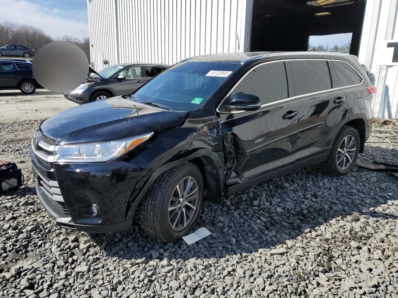 TOYOTA HIGHLANDER 2019