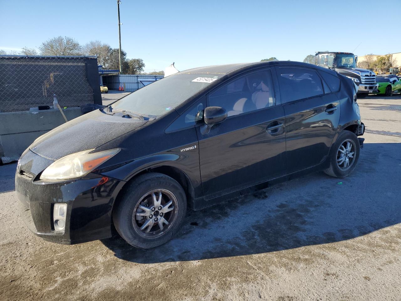 TOYOTA PRIUS 2011