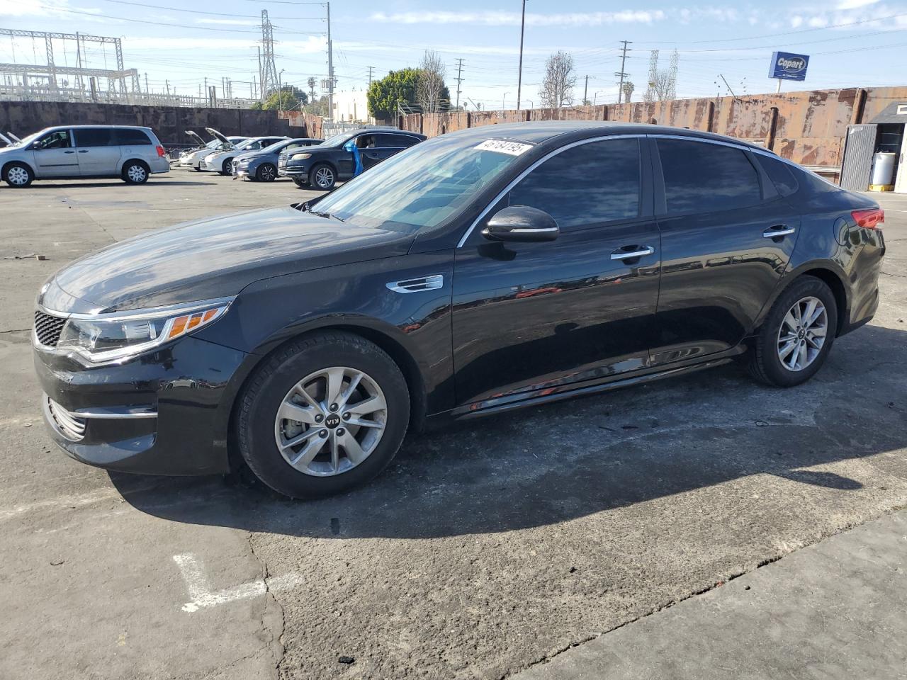 KIA OPTIMA LX 2016