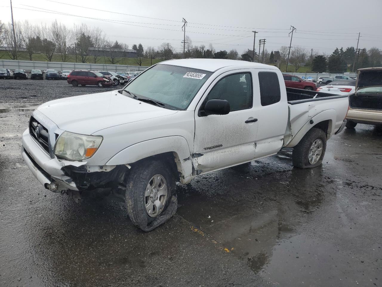 TOYOTA TACOMA ACC 2007