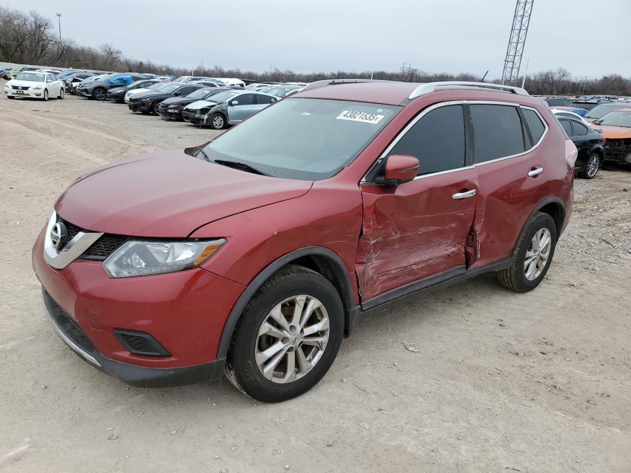 NISSAN ROGUE S 2016