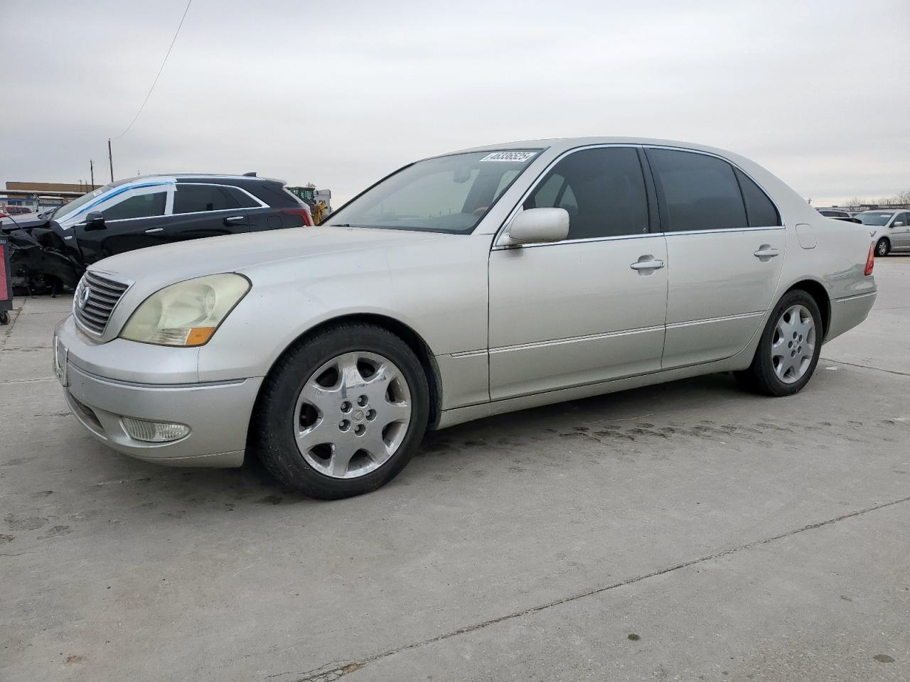 LEXUS LS 430 2002