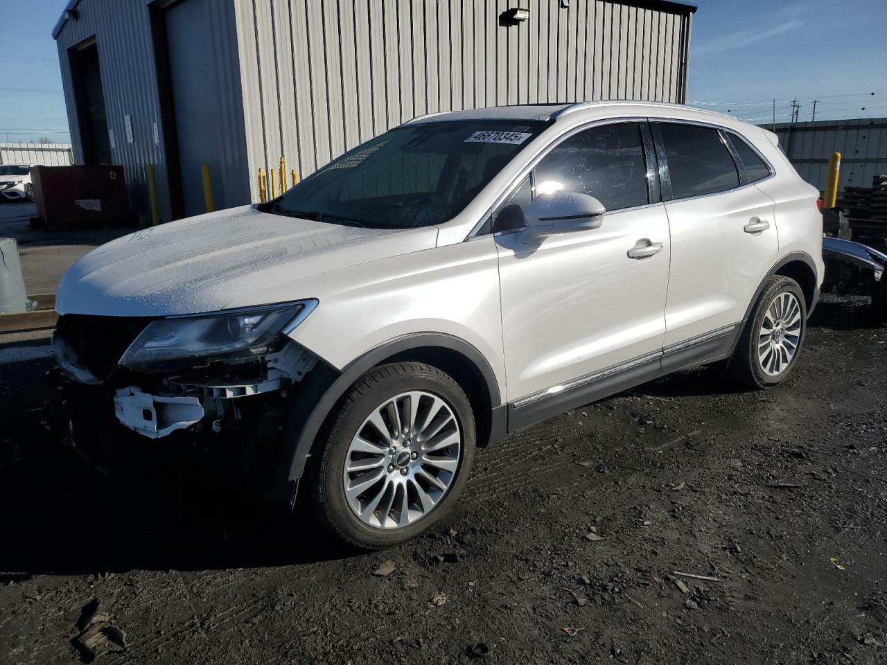 LINCOLN MKC RESERV 2016