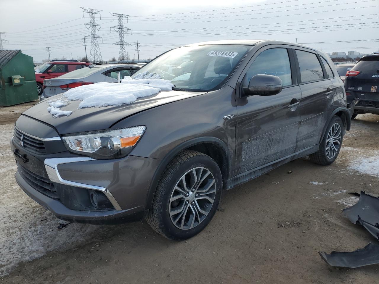 MITSUBISHI OUTLANDER 2017