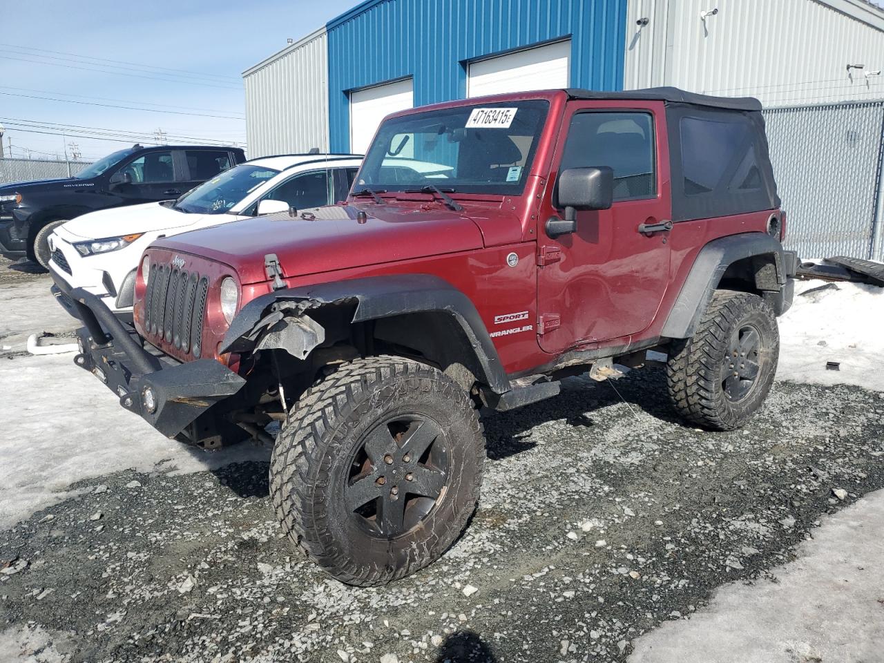 JEEP WRANGLER S 2013