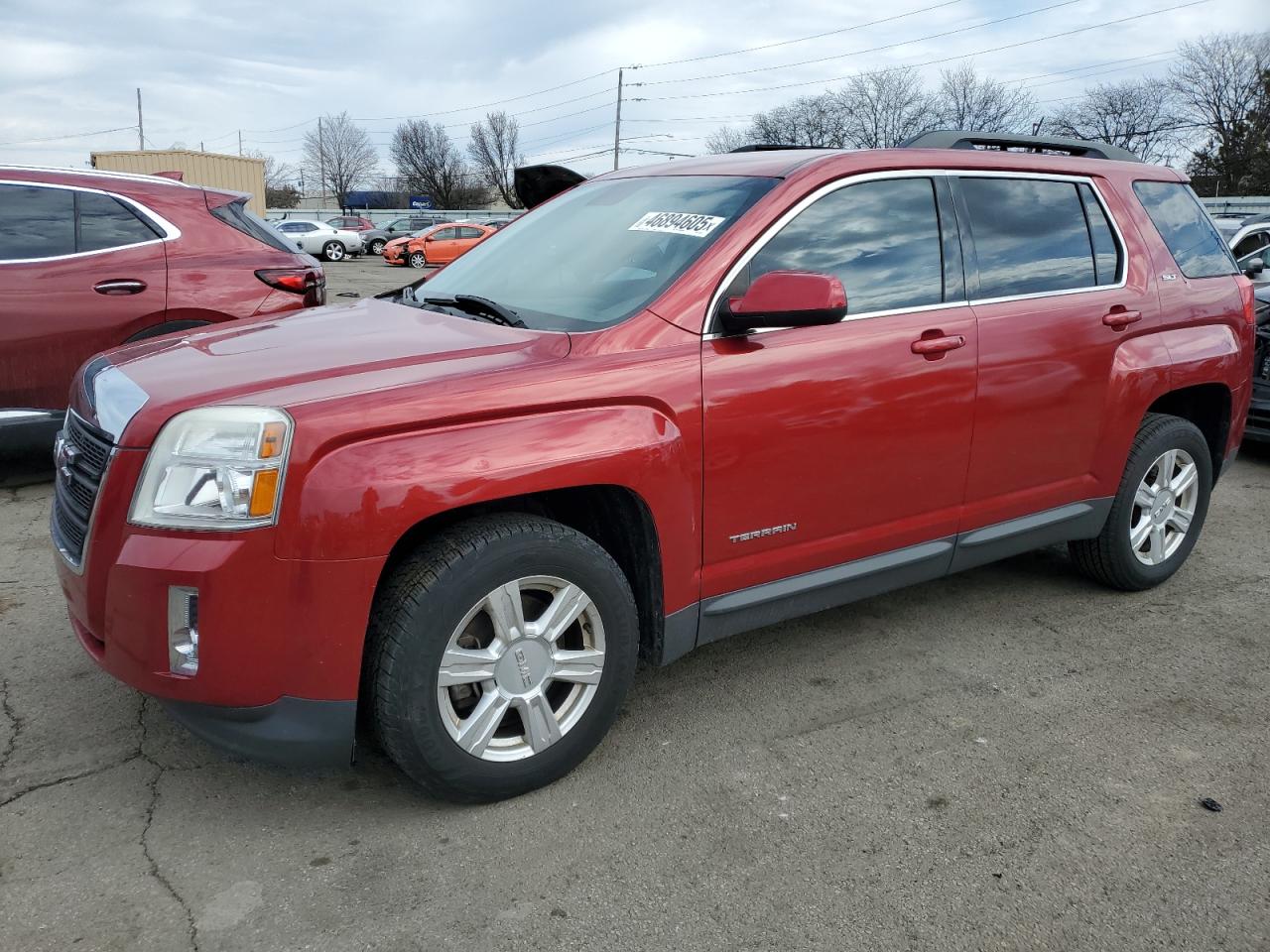 GMC TERRAIN SL 2015