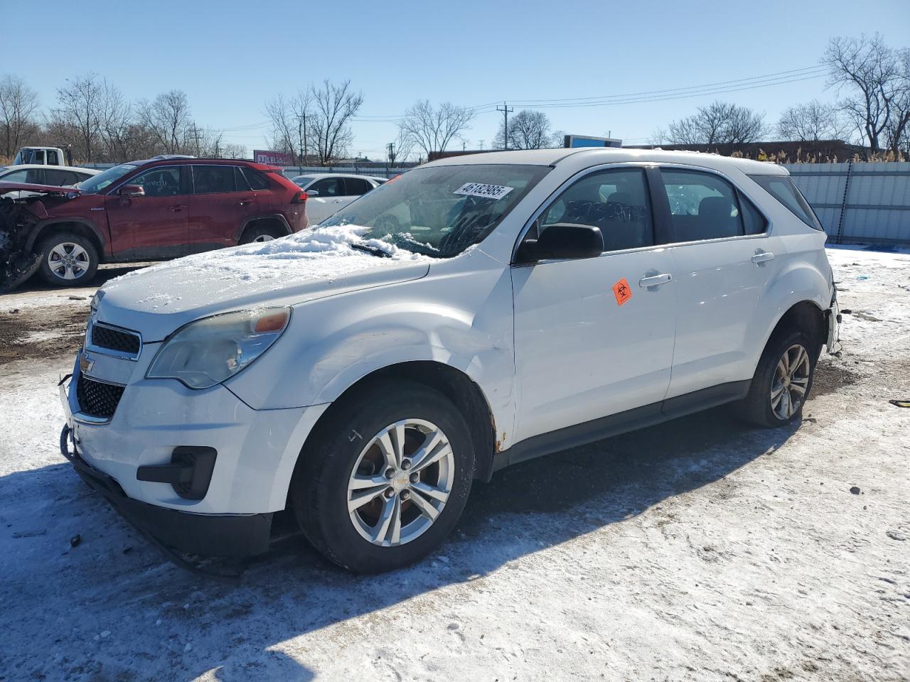 CHEVROLET EQUINOX LS 2014