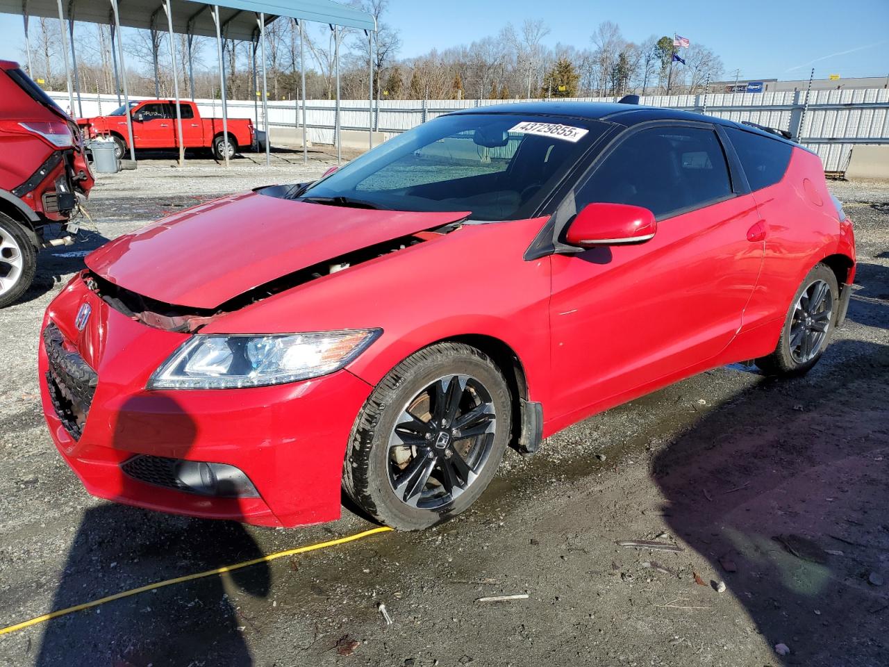 HONDA CR-Z EX 2015