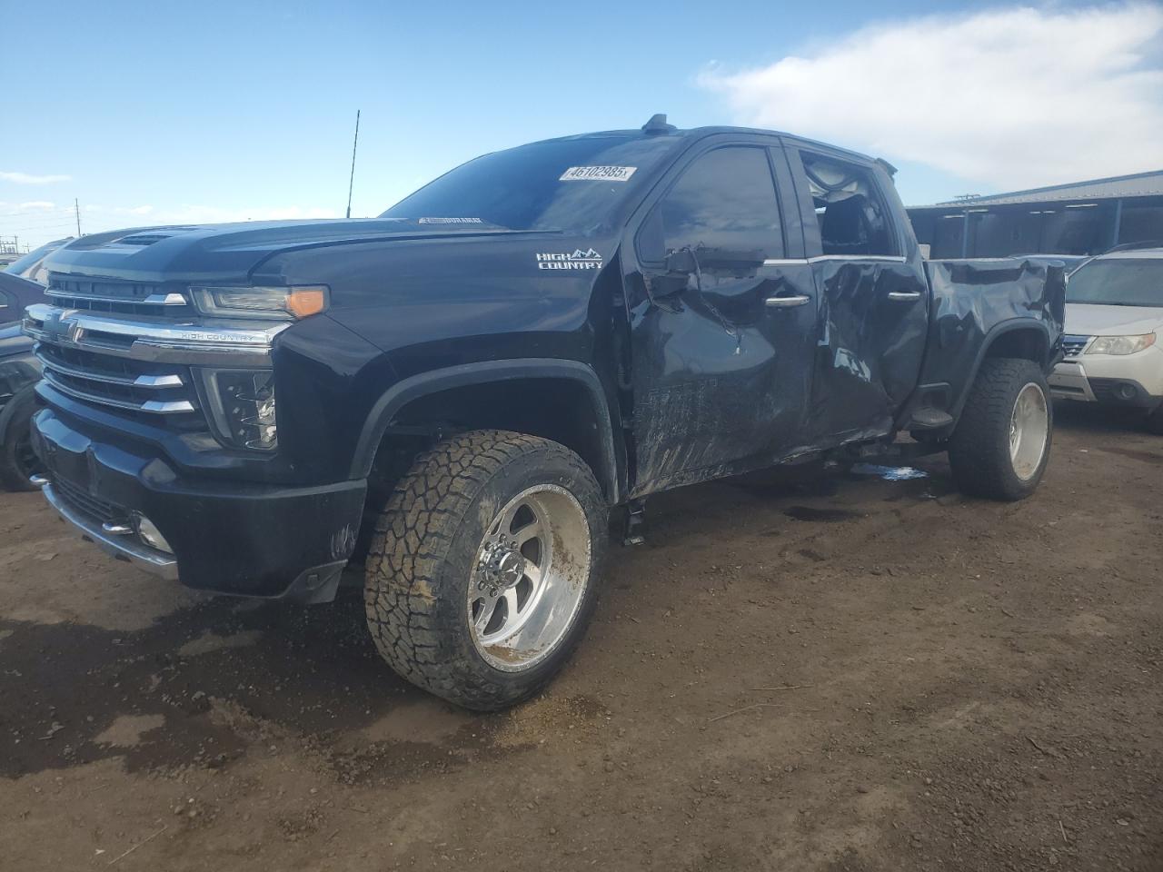 CHEVROLET SILVERADO 2020
