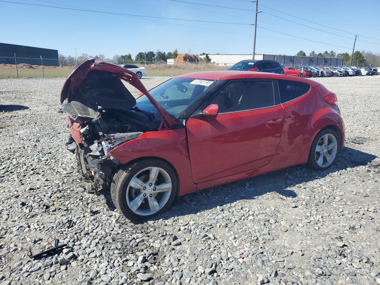 HYUNDAI VELOSTER 2013