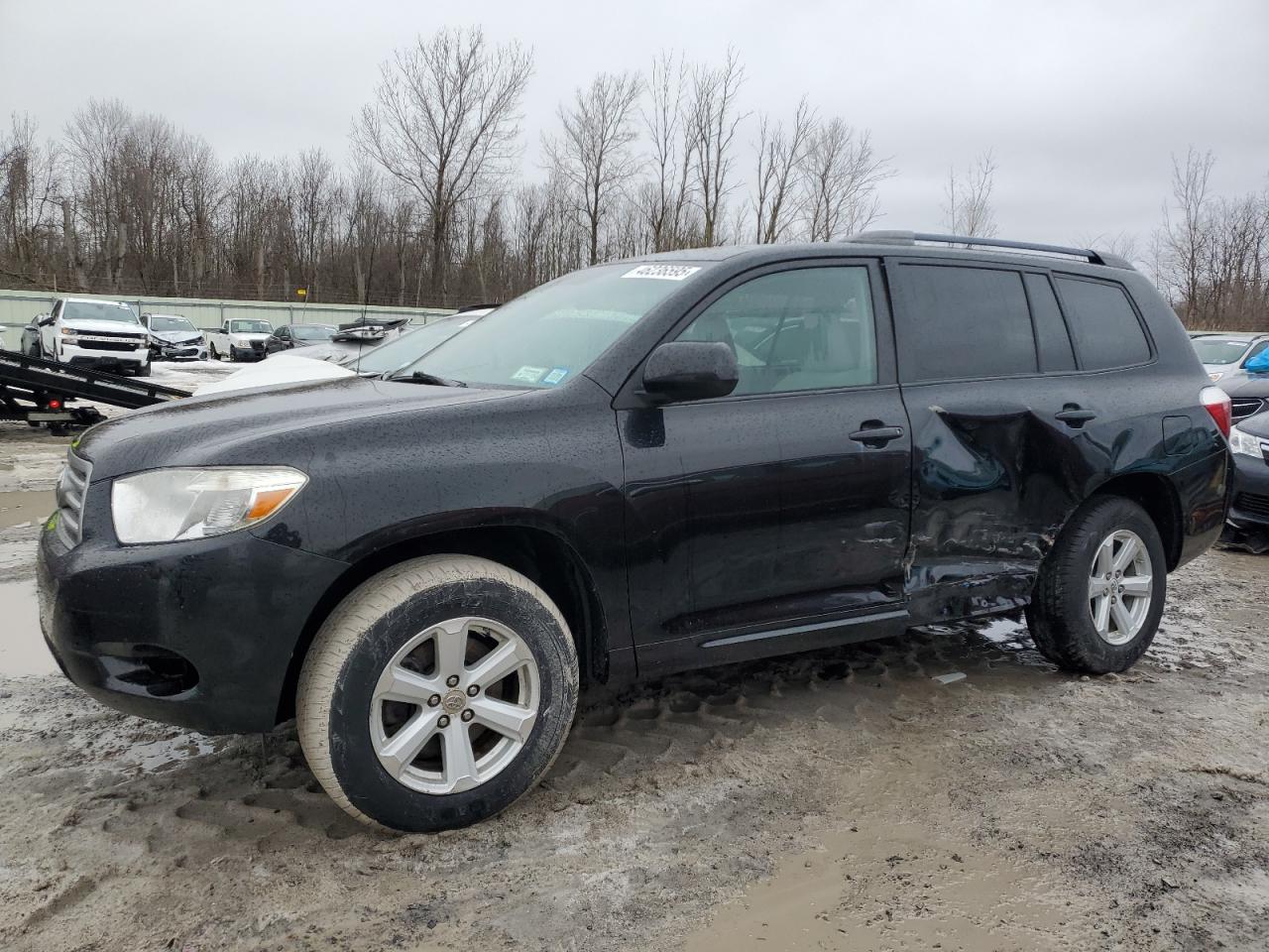 TOYOTA HIGHLANDER 2010
