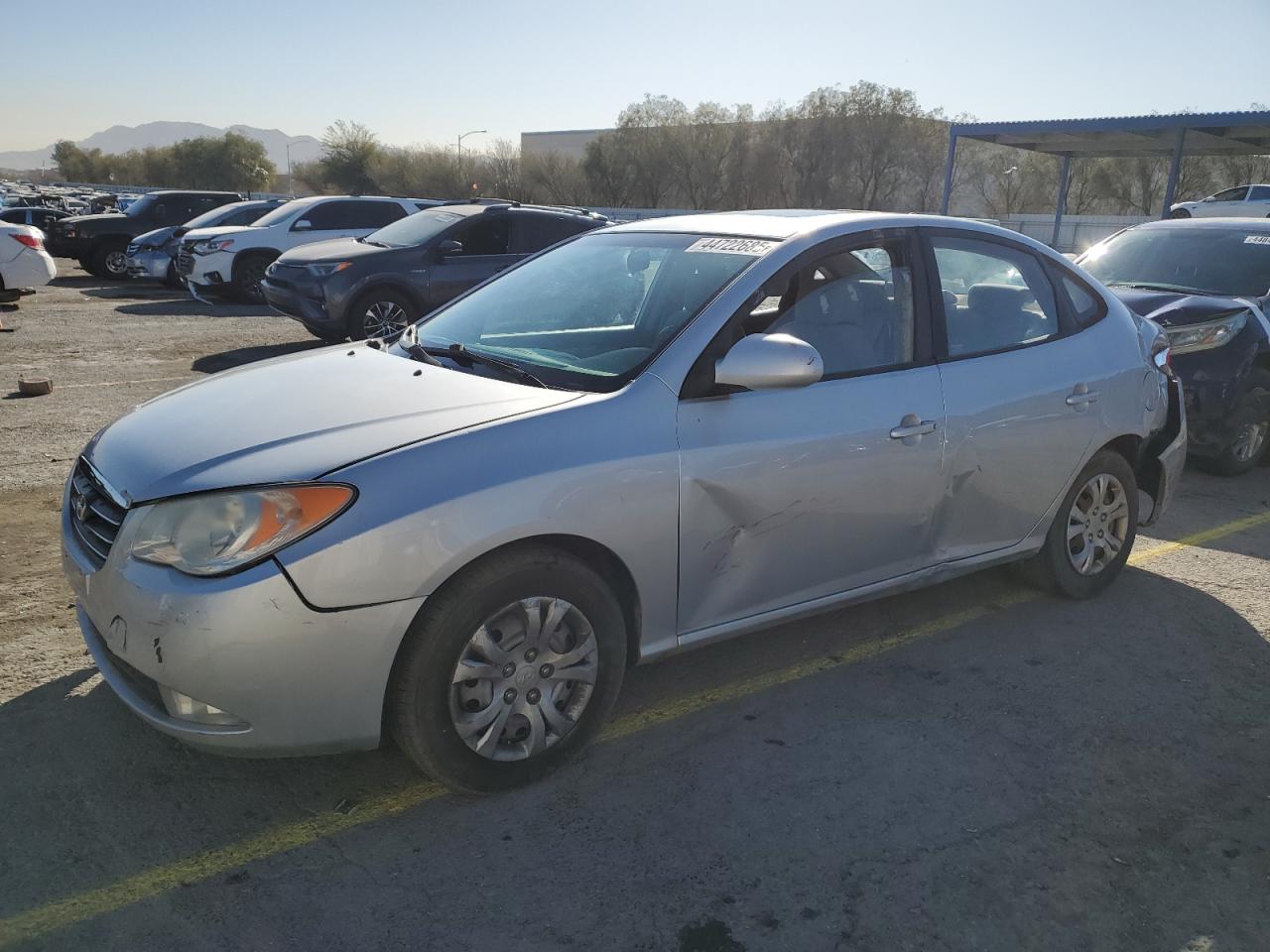 HYUNDAI ELANTRA GL 2009