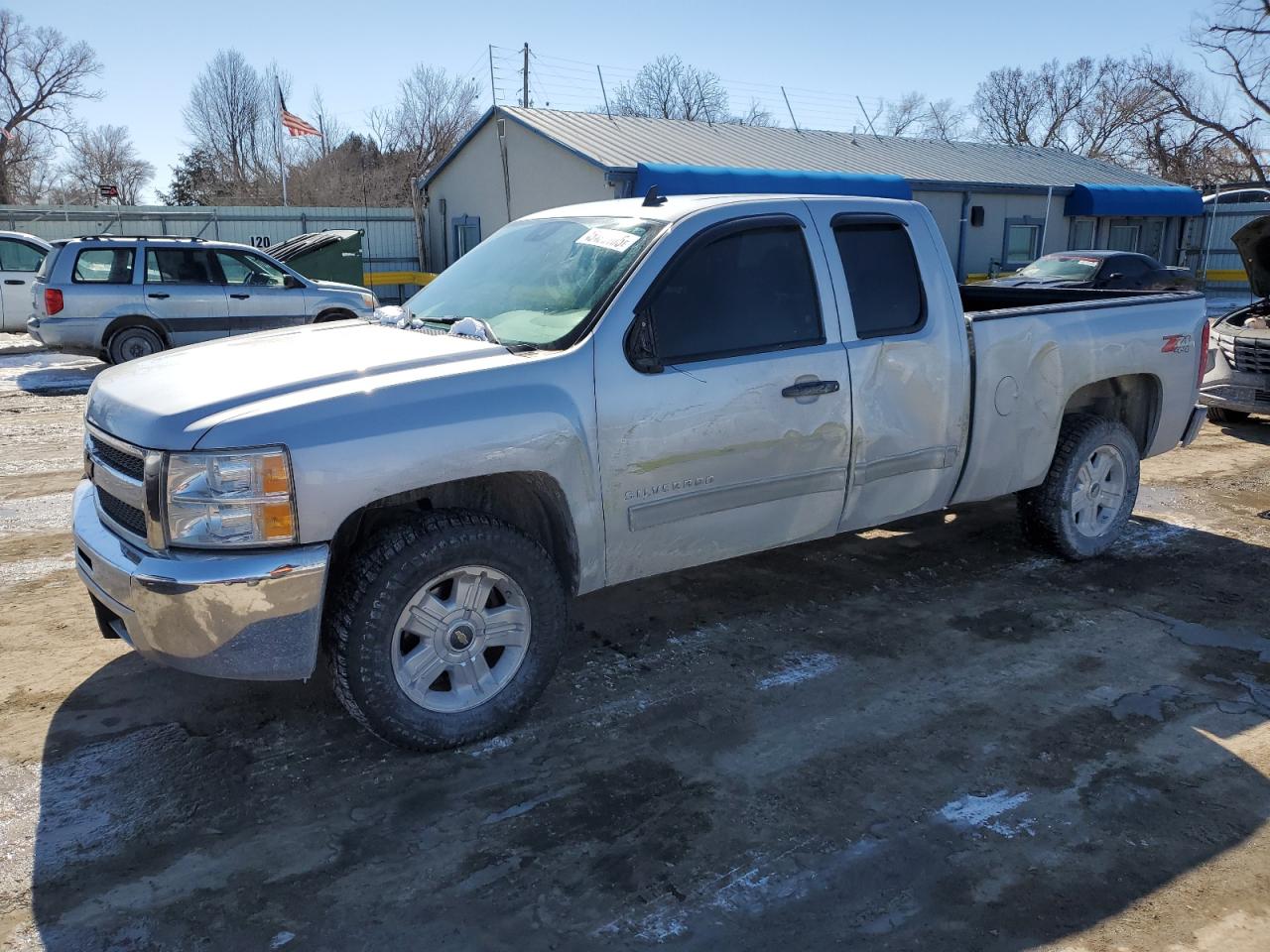 CHEVROLET SILVERADO 2013