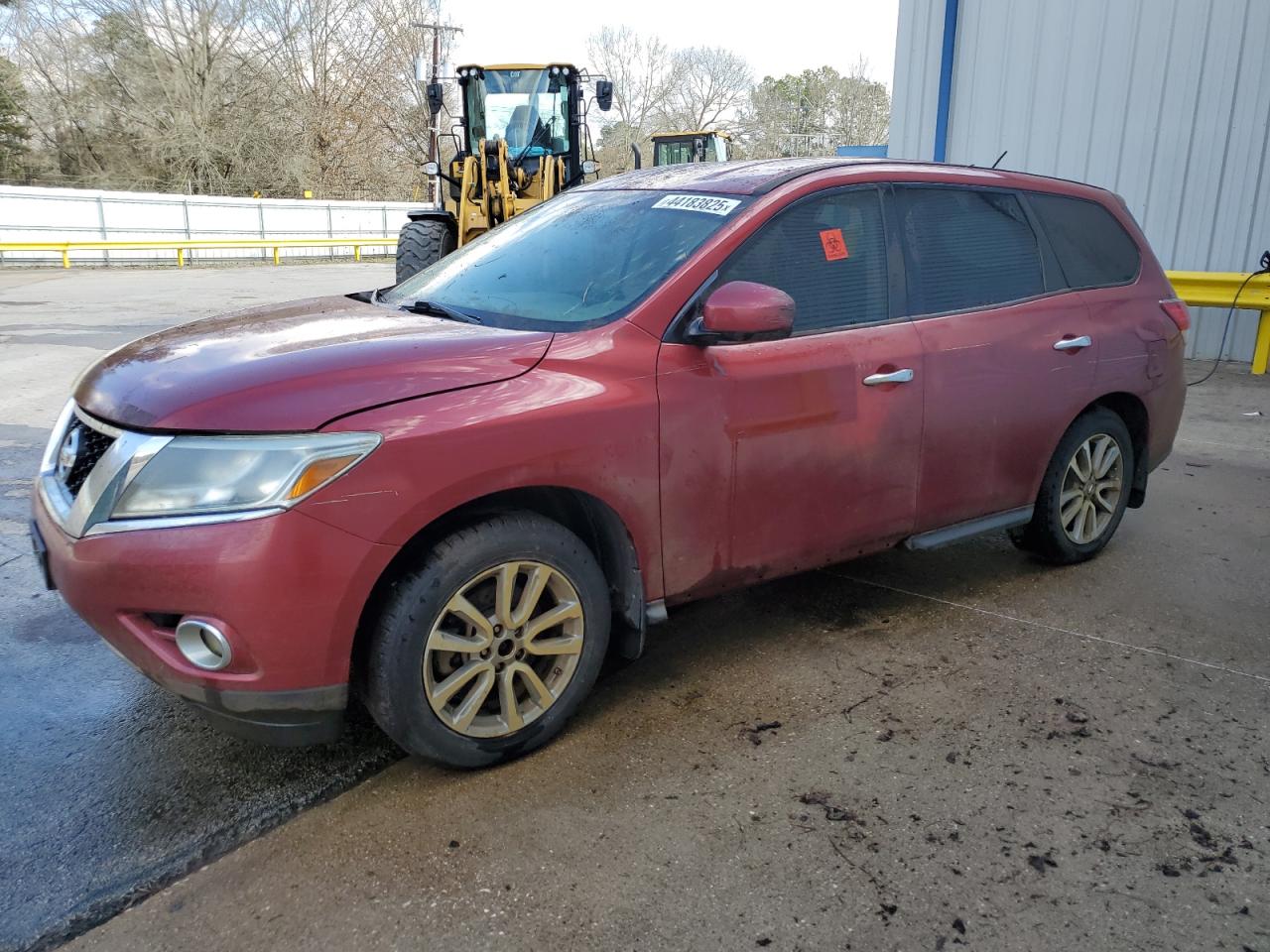 NISSAN PATHFINDER 2014