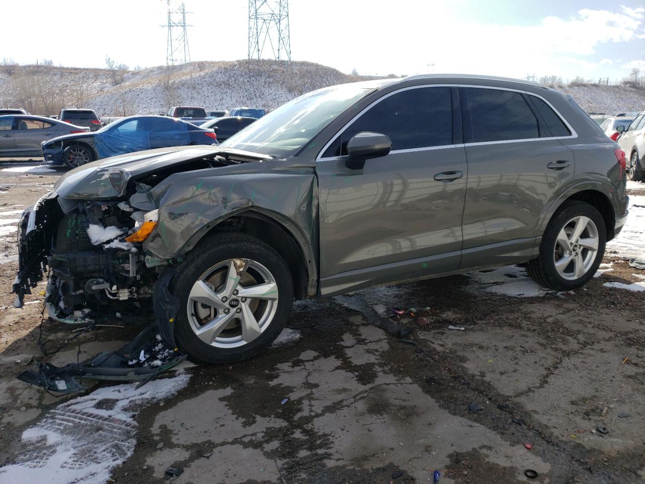 AUDI Q3 PREMIUM 2022