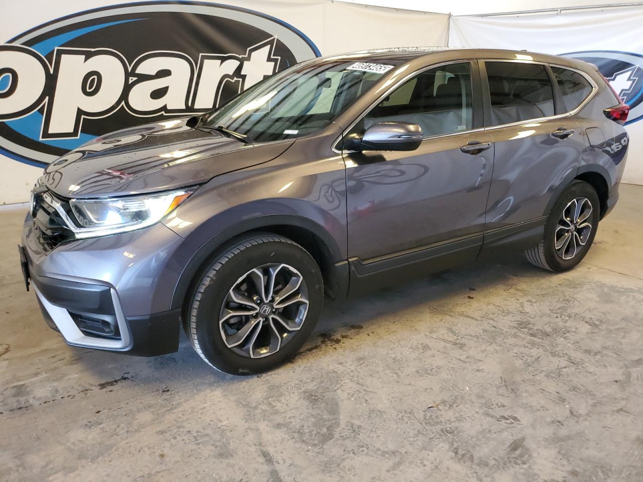 HONDA CR-V EX 2021