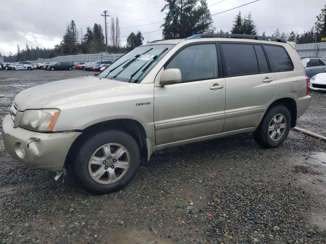 TOYOTA HIGHLANDER 2001