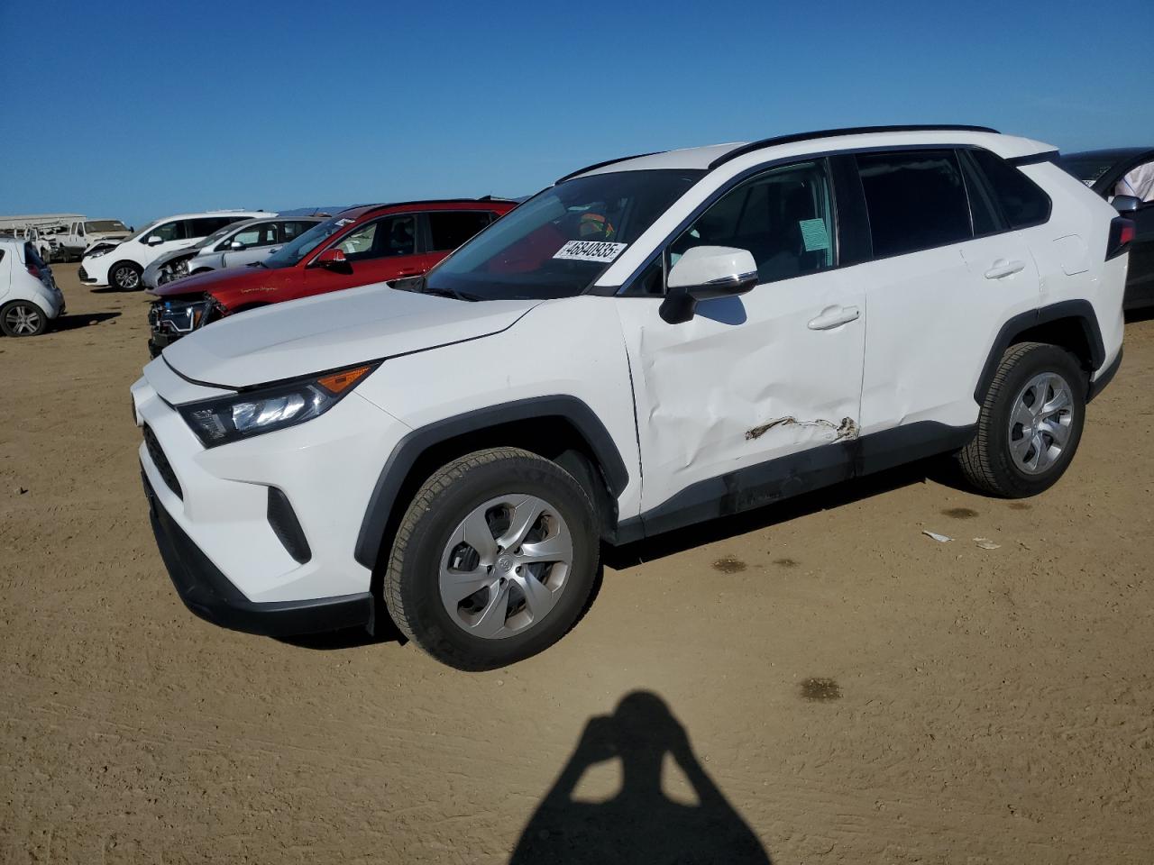 TOYOTA RAV4 LE 2021