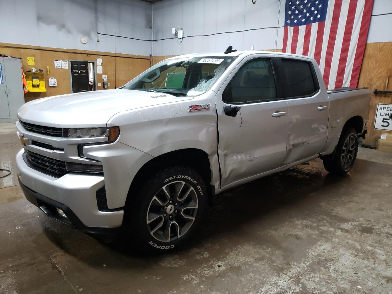CHEVROLET SILVERADO 2021