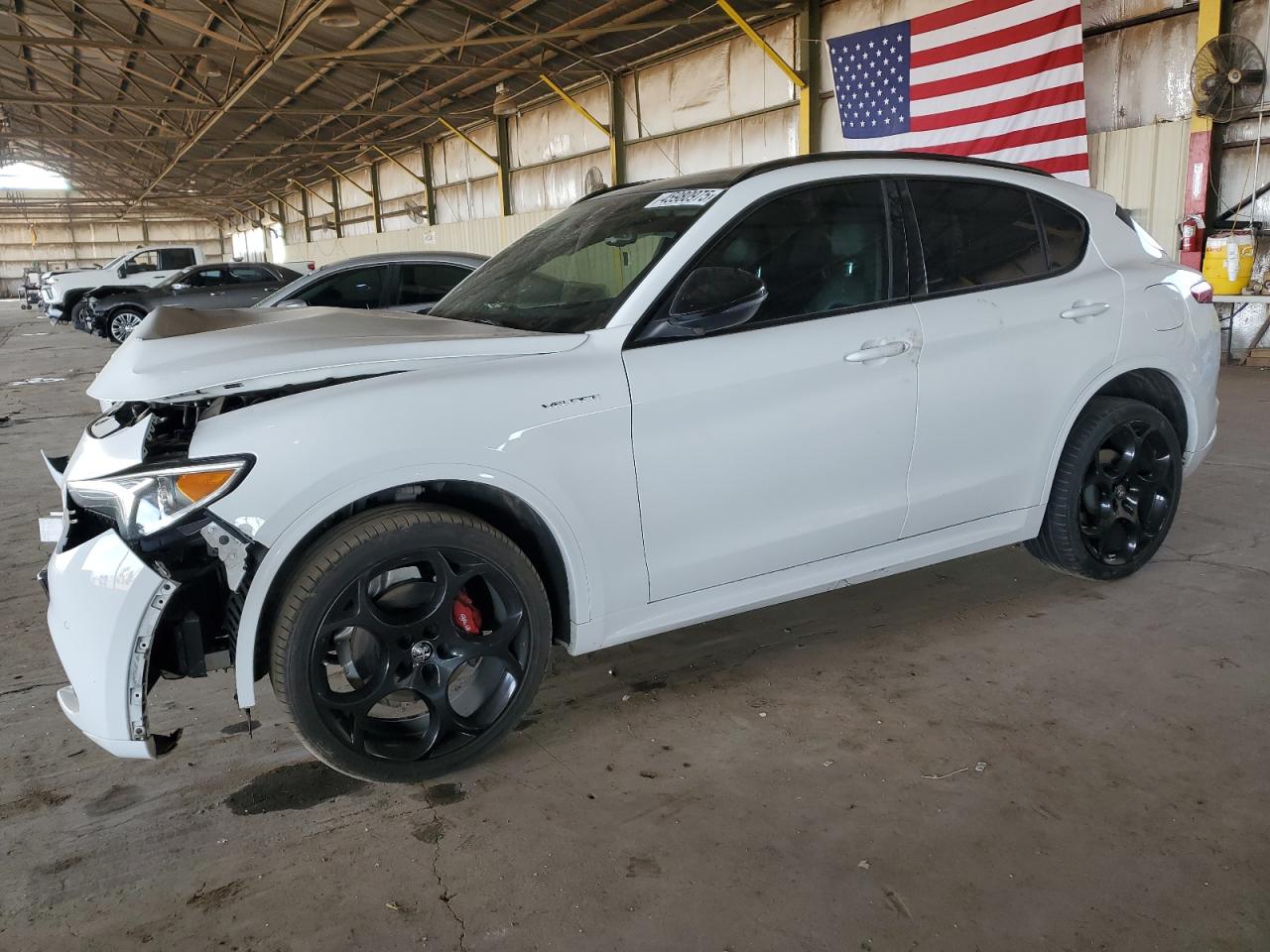 ALFA ROMEO STELVIO TI 2022