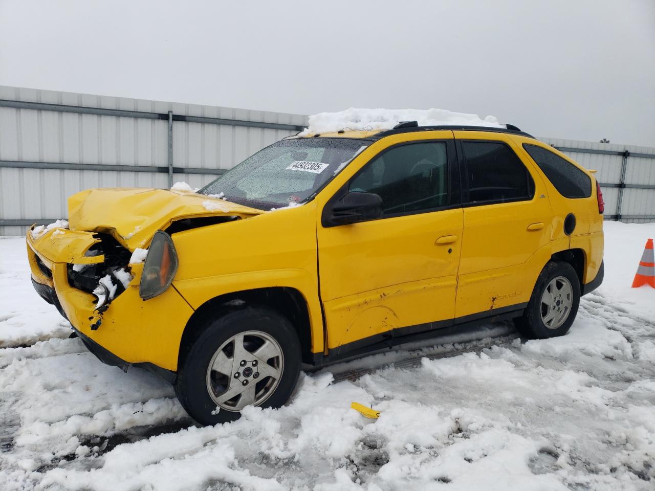 PONTIAC AZTEK 2002
