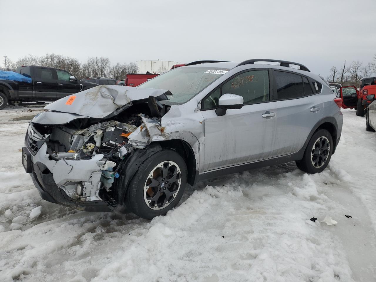 SUBARU CROSSTREK 2021