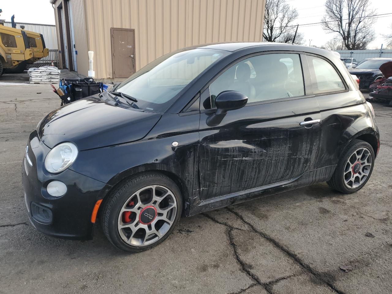FIAT 500 SPORT 2015