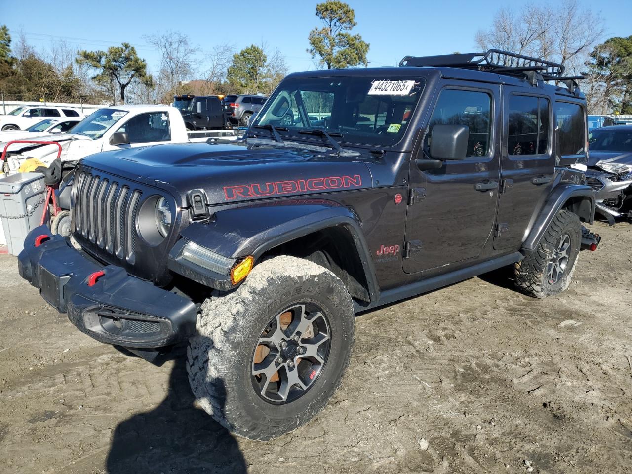 JEEP WRANGLER U 2020