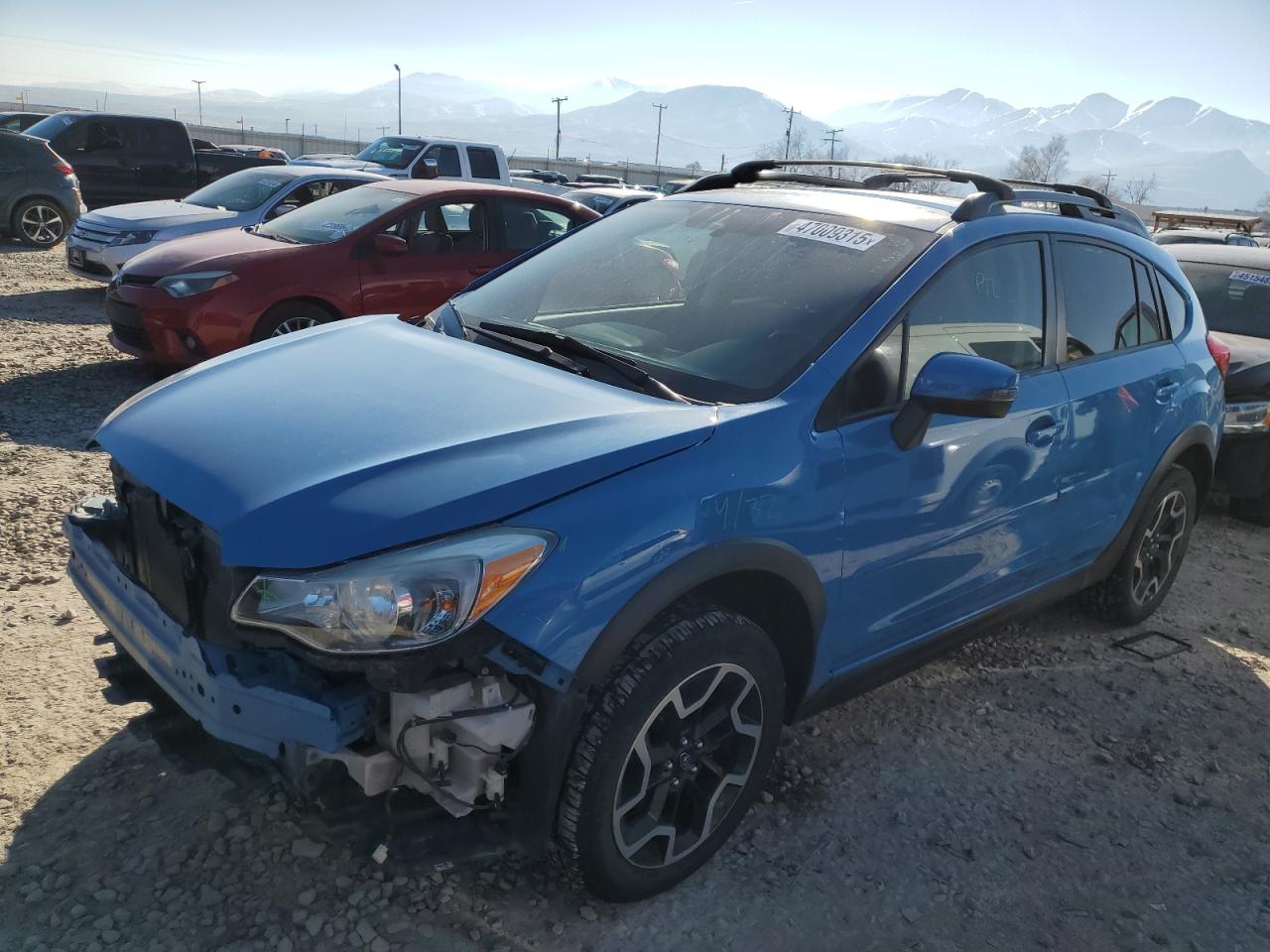 SUBARU CROSSTREK 2016