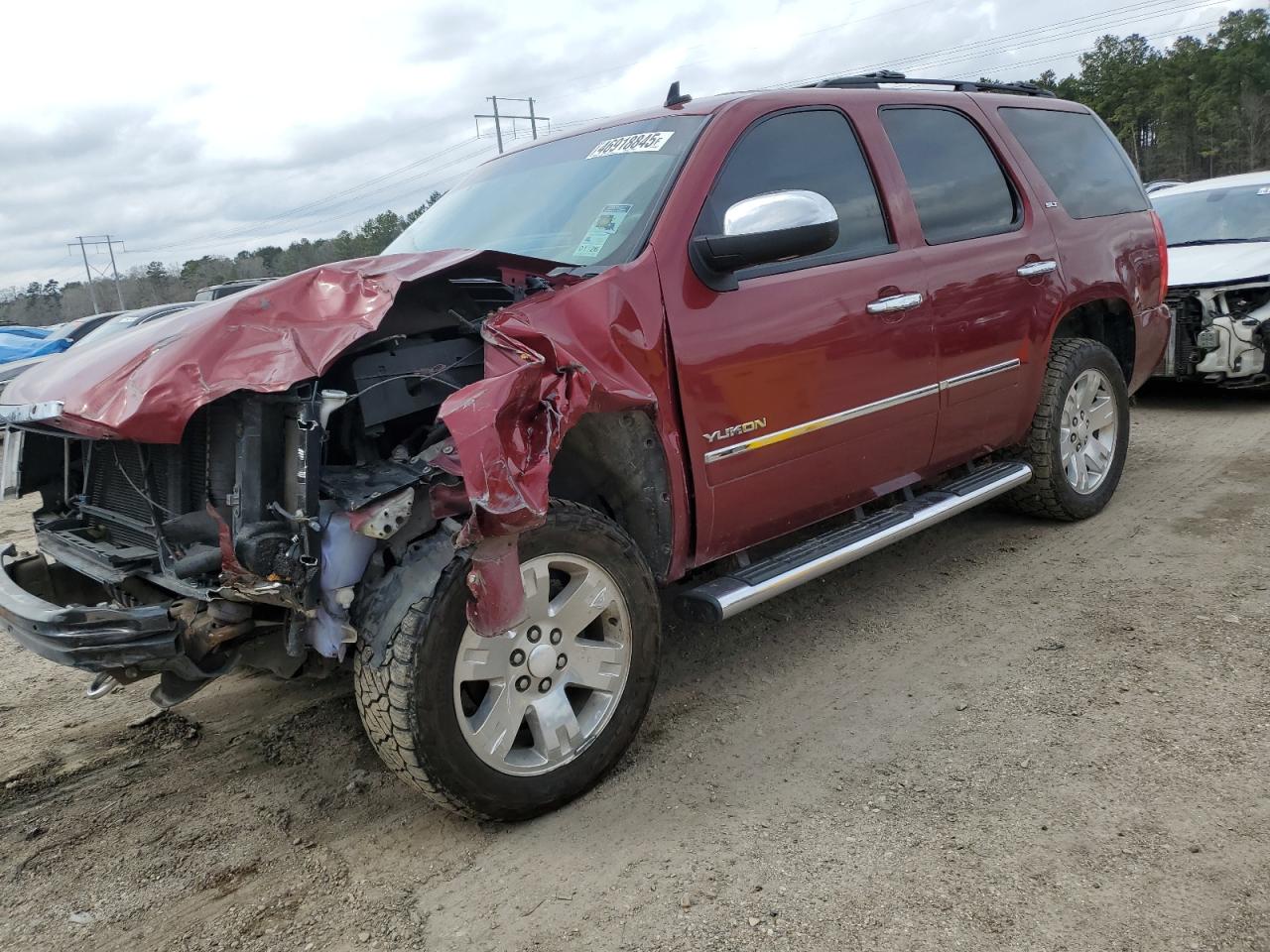 GMC YUKON SLT 2011