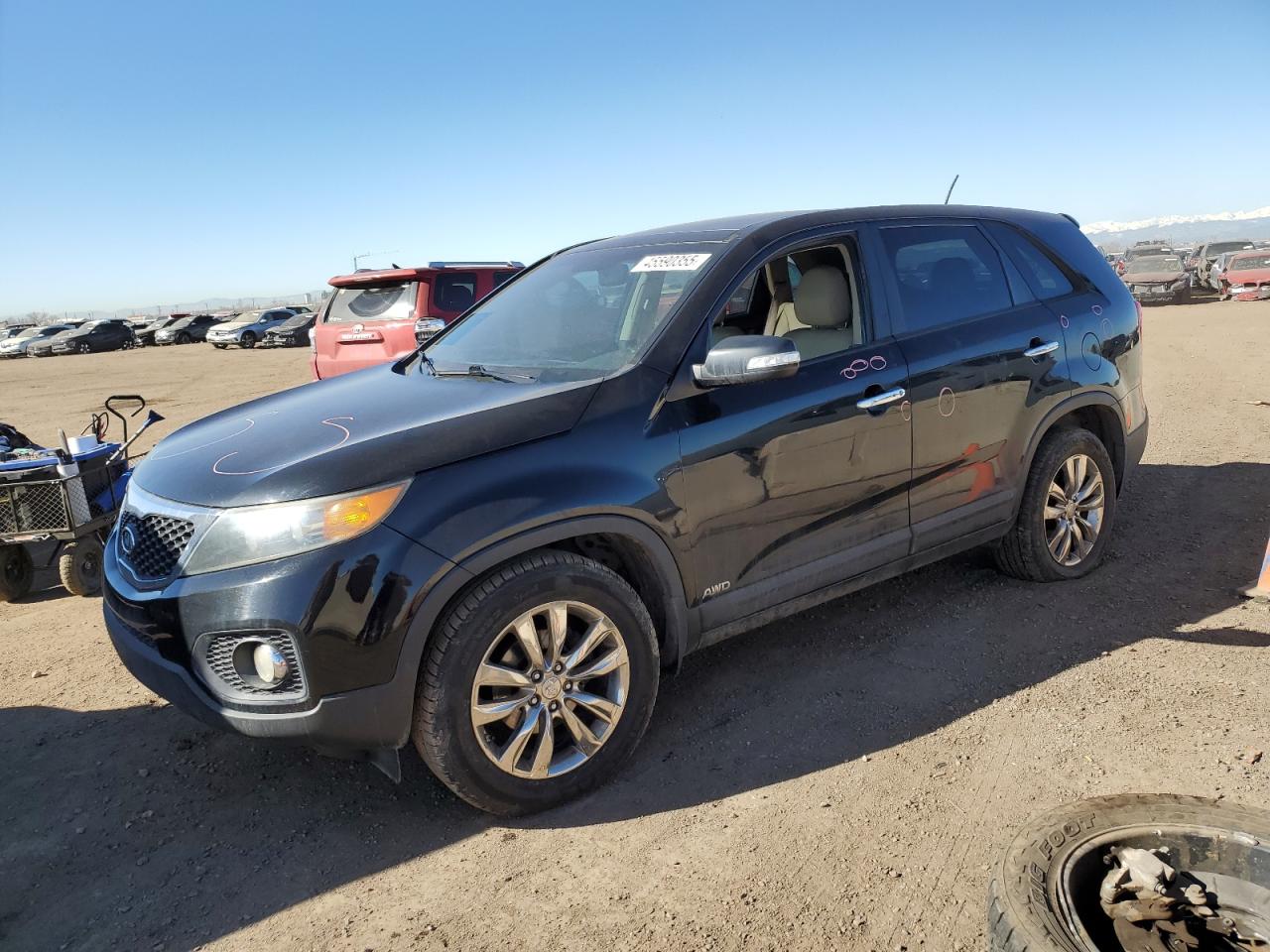 KIA SORENTO EX 2011