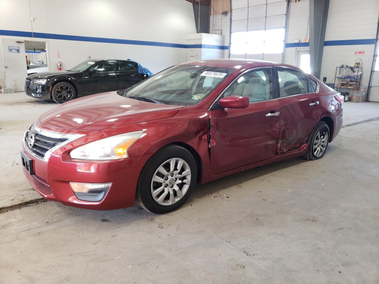 NISSAN ALTIMA 2.5 2013