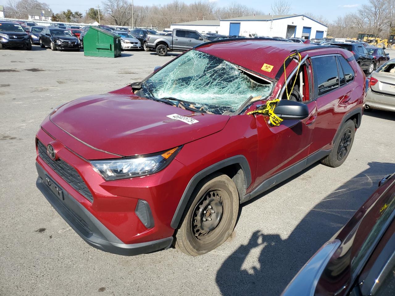 TOYOTA RAV4 LE 2021