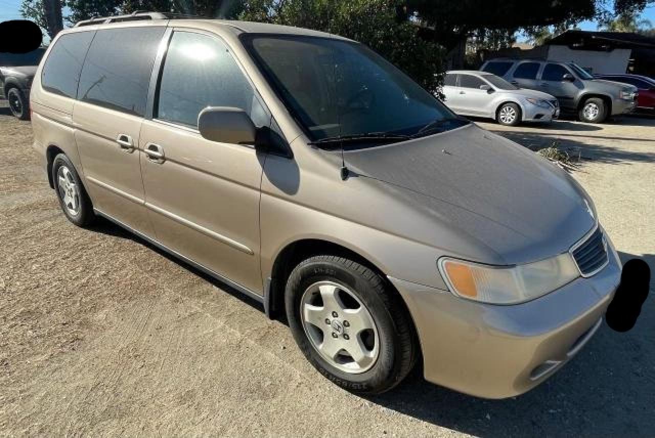 HONDA ODYSSEY EX 2001
