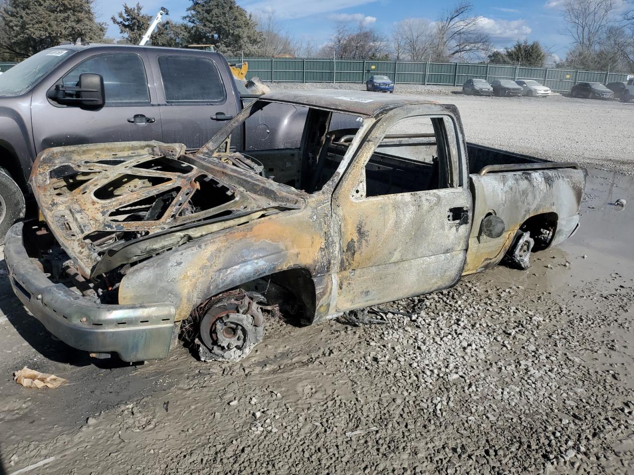CHEVROLET SILVERADO 2005