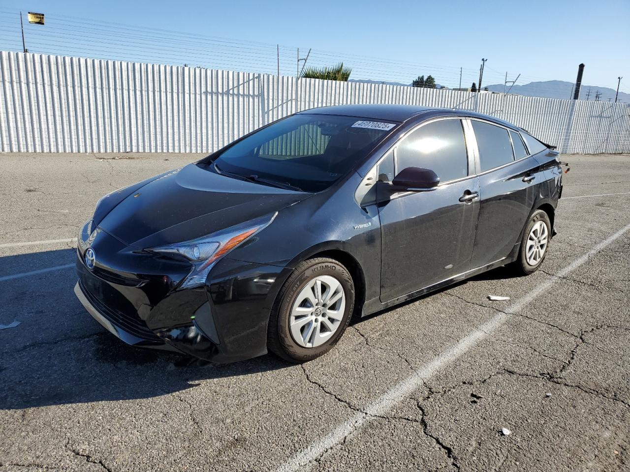 TOYOTA PRIUS 2016