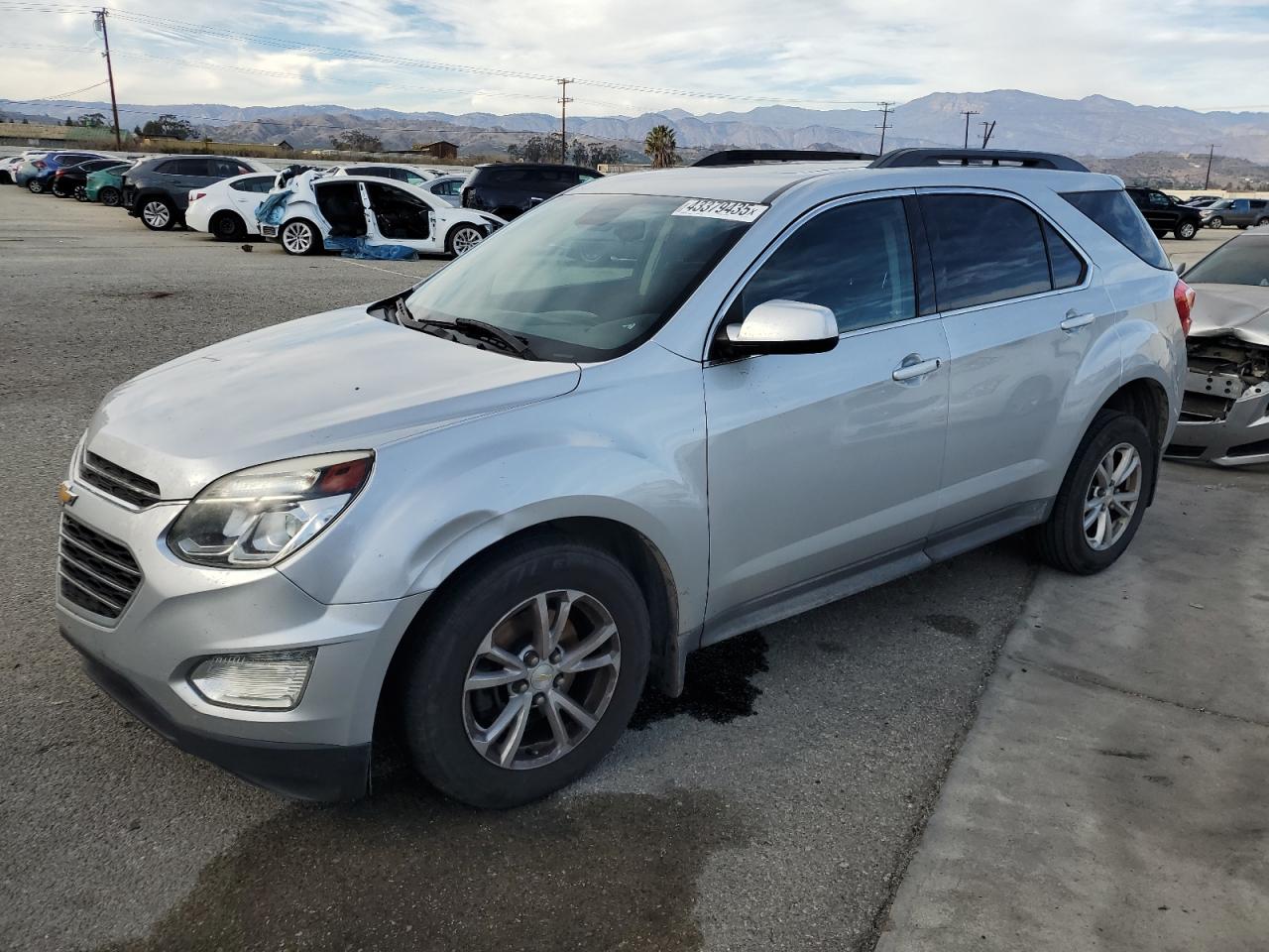 CHEVROLET EQUINOX LT 2016